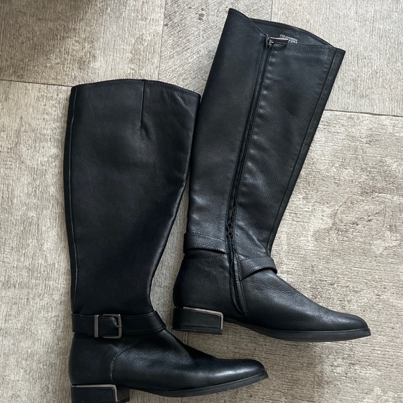 Kenneth Cole Shoes - Kenneth Cole Black Knee high Boots